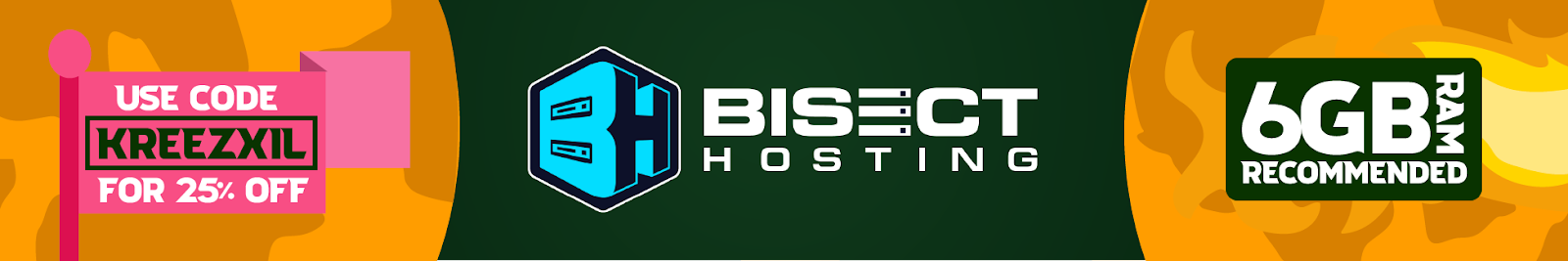 BISECT HOSTING 赞助
