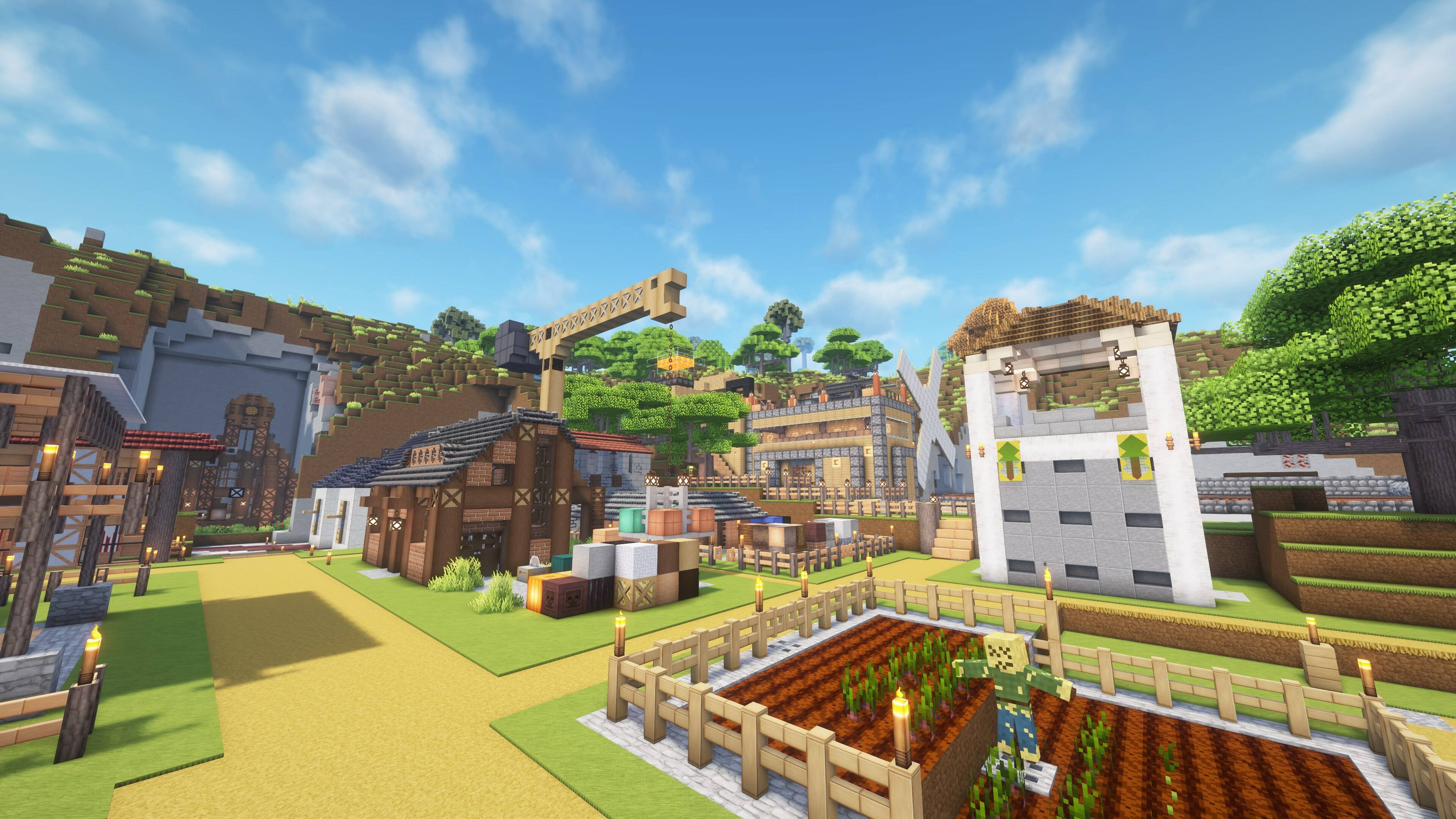 Oasis Village of Caarkas 作者：Daboussee