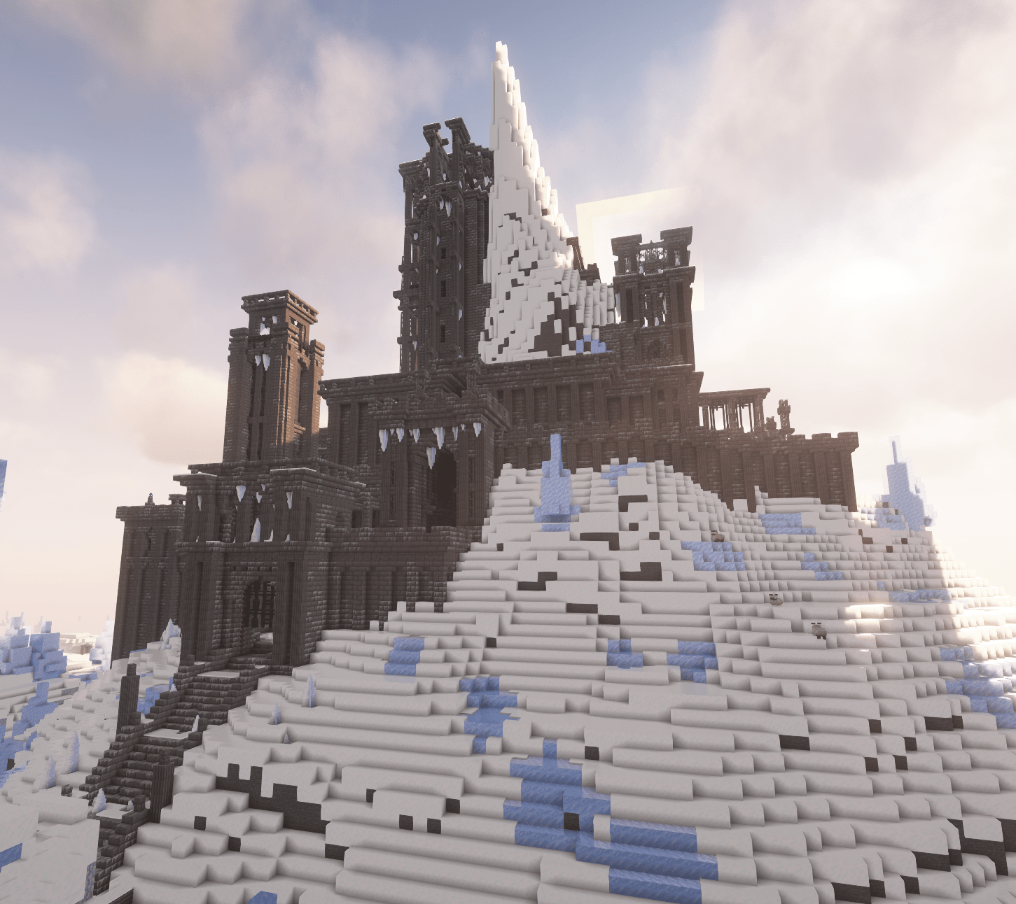 Cataclysm Frosted Prison on Glacio