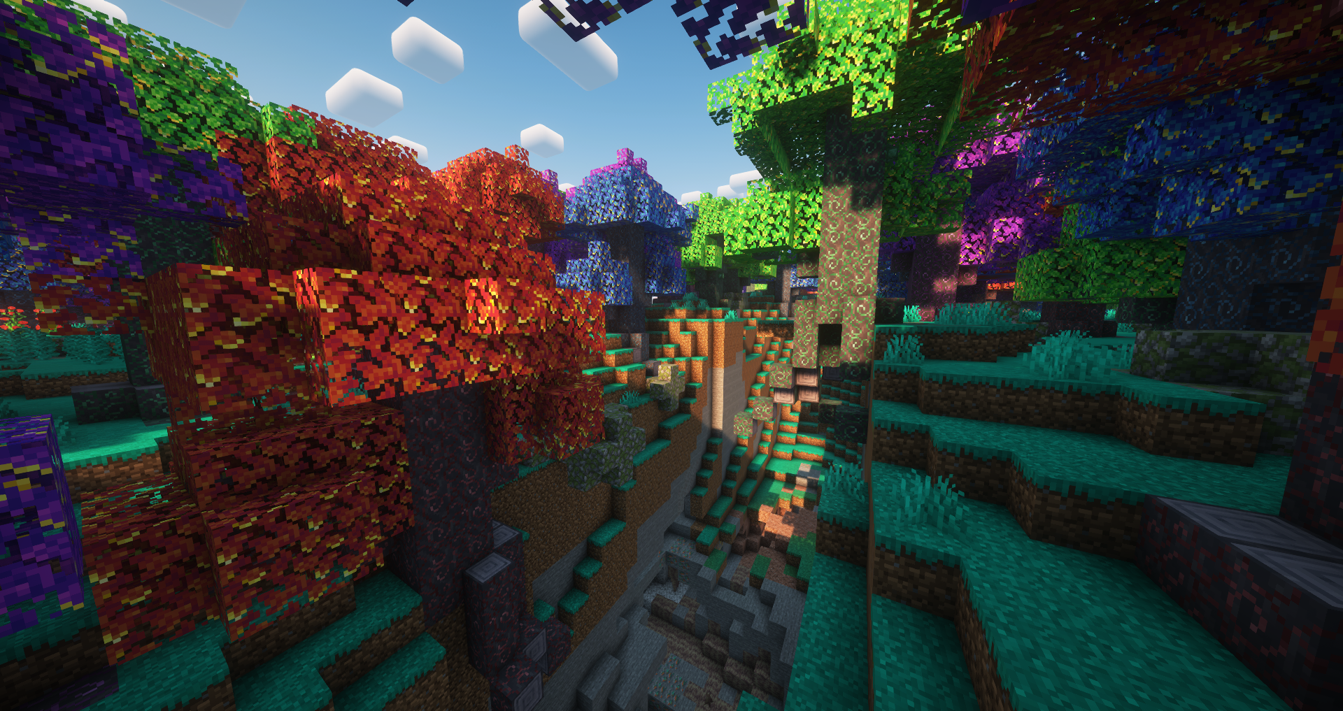 Archwood Forest Biome → 拱木森林生物群系
