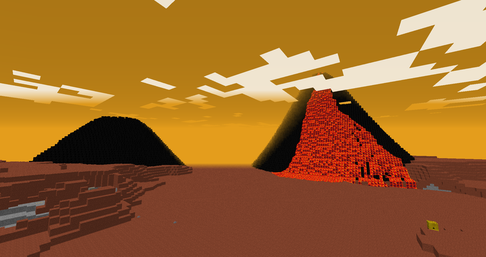 Volcano Planet 1