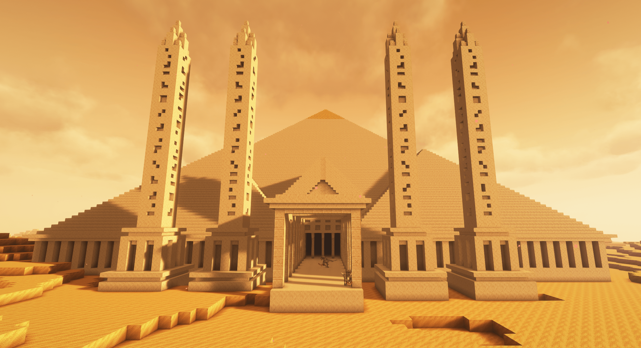 Cataclysm Cursed Pyramid on Venus