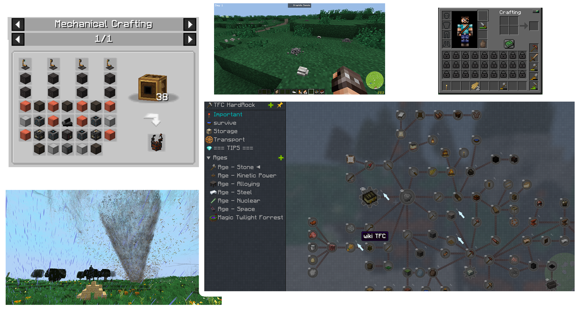 TerraFirmaCraft HardRock [1.18.2] -evolution