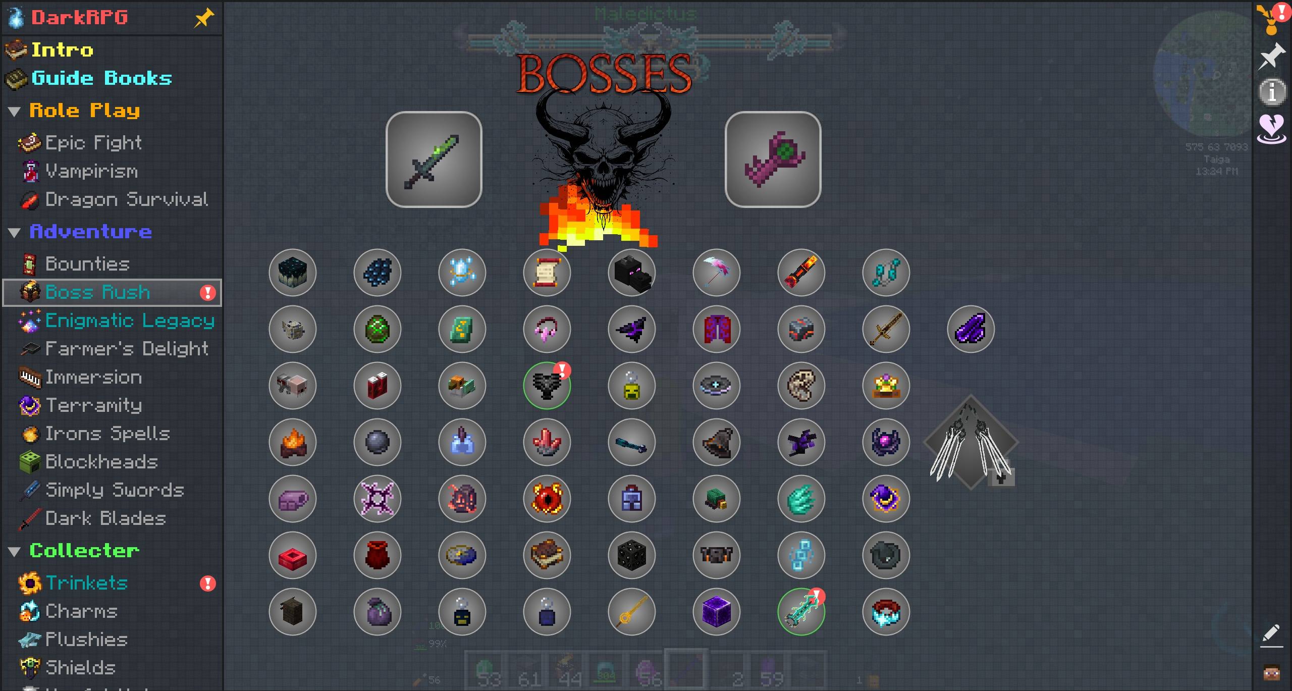 Bosses (FTB 任务)