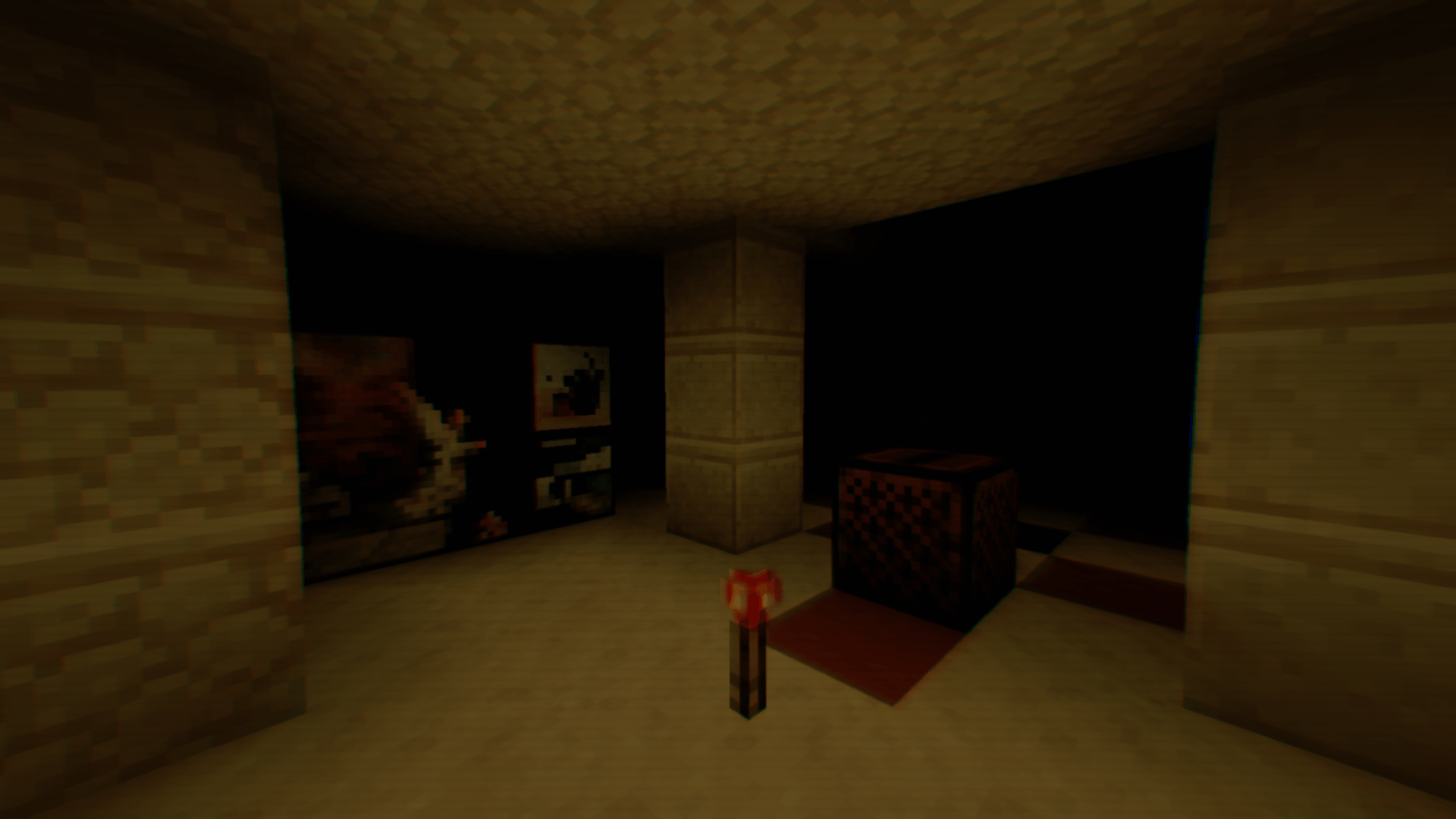 由 Cutesh 制作的 Minecraft VHS 视频