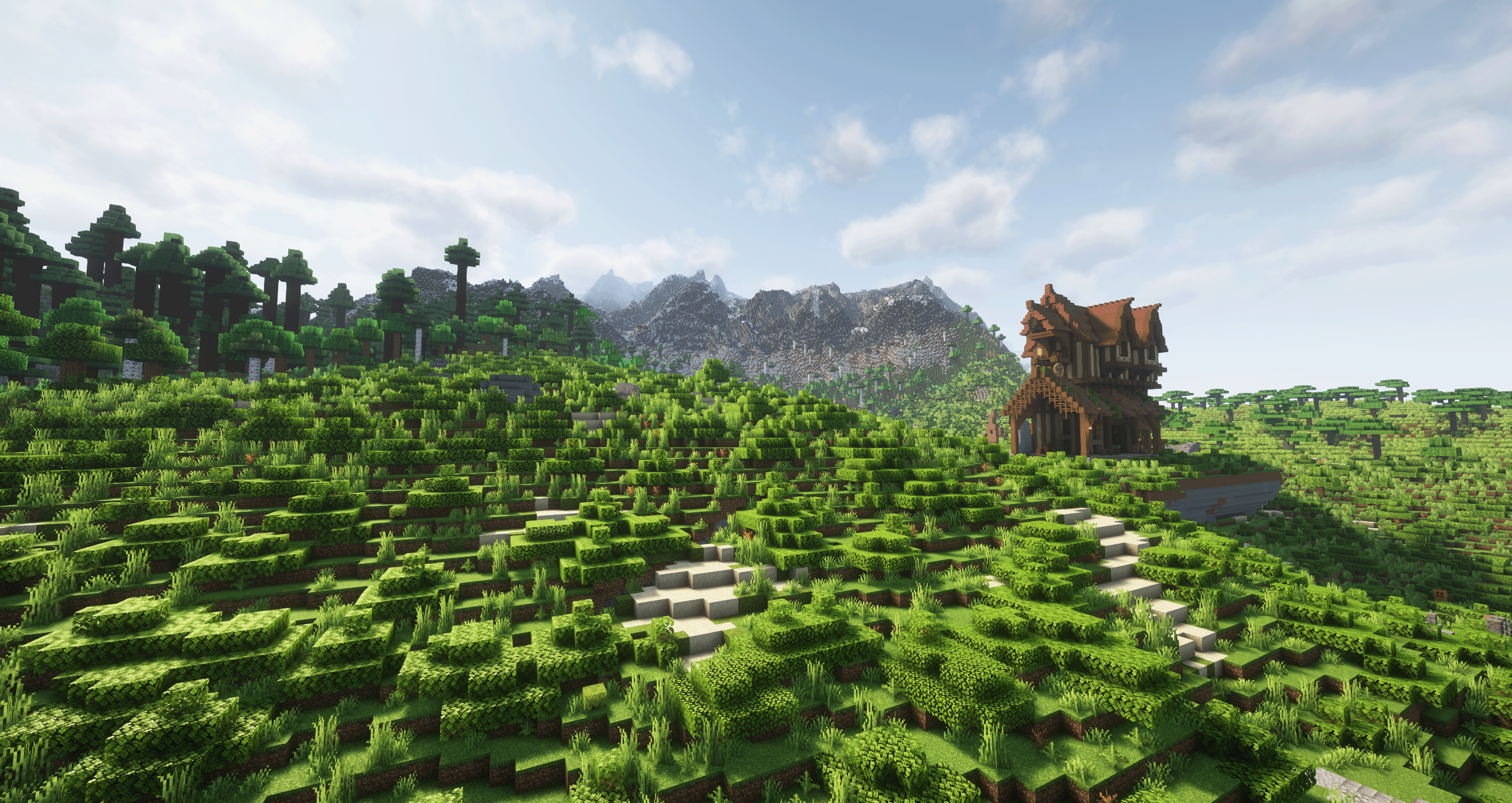 Create - Forge Frontier (v2.0) 草原