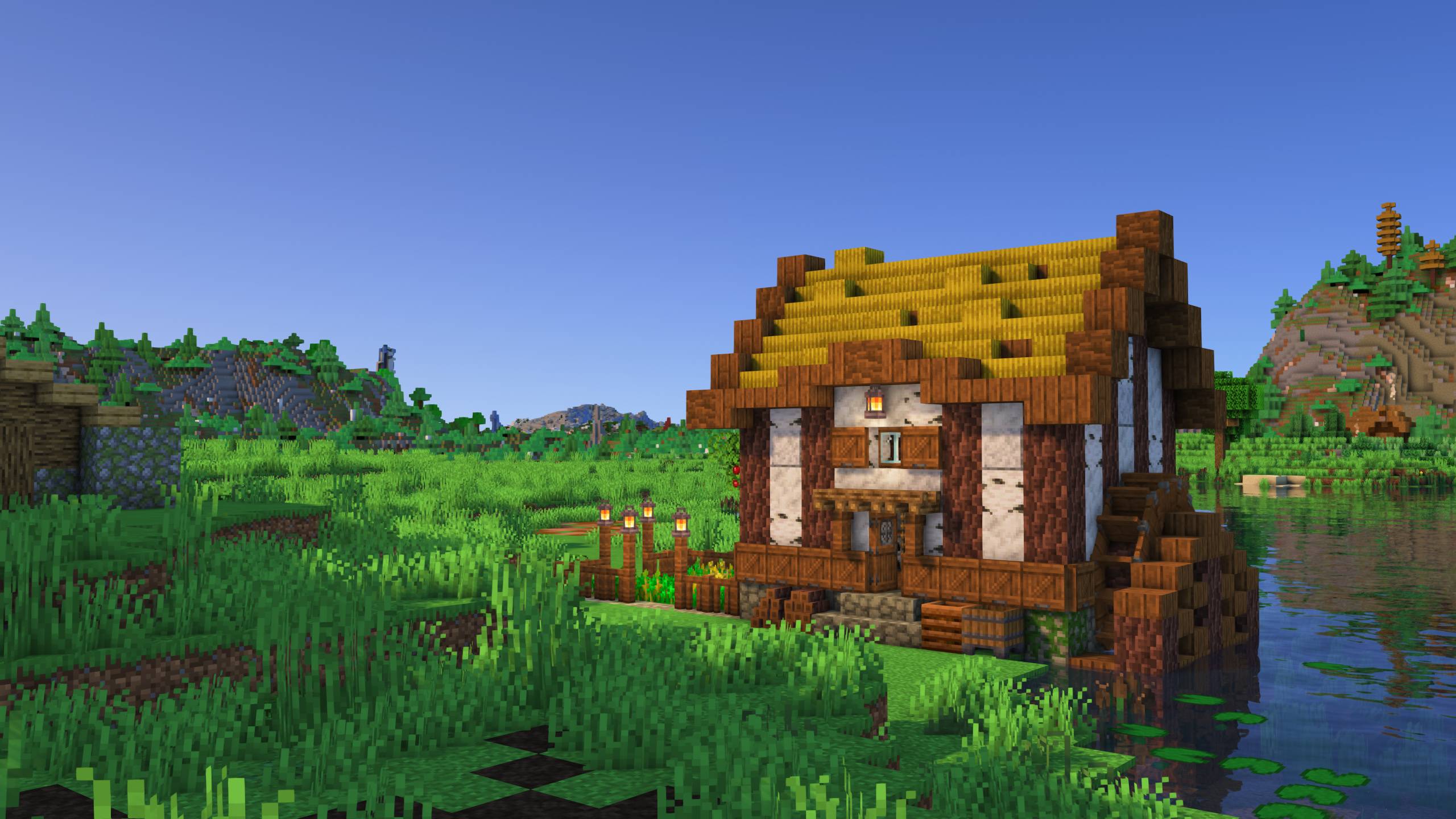 磨坊小屋