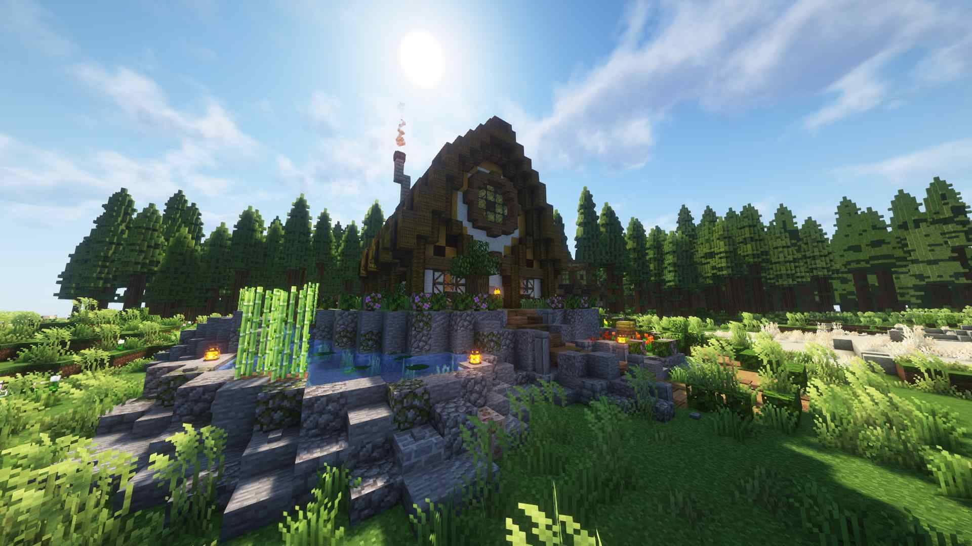 远程小屋结构