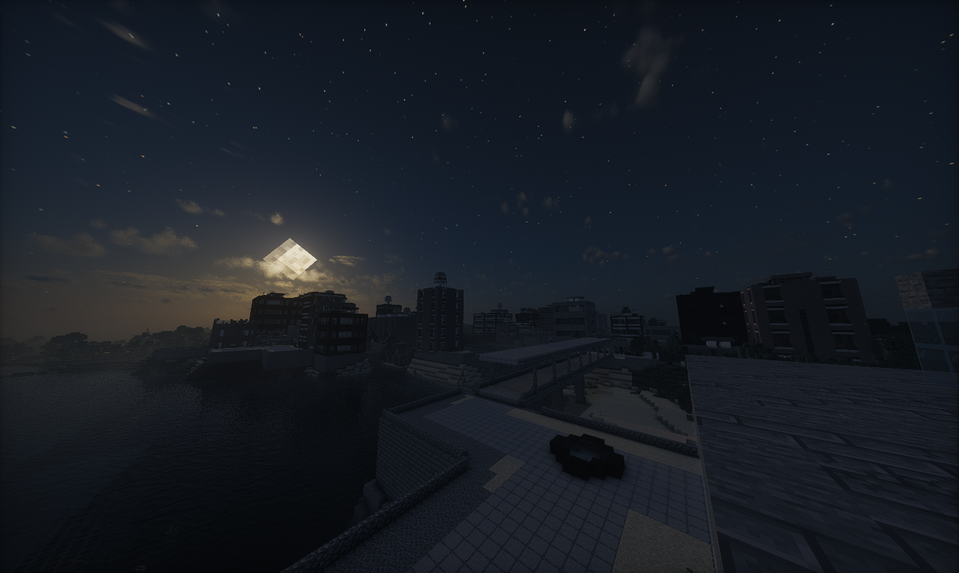夜晚
